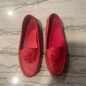 Tory Burch Red Women's Loafers